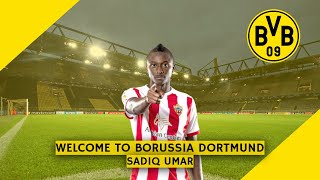 Sadiq Umar - 25Yo - Welcome To Dortmund ? All Goal 2021-2022