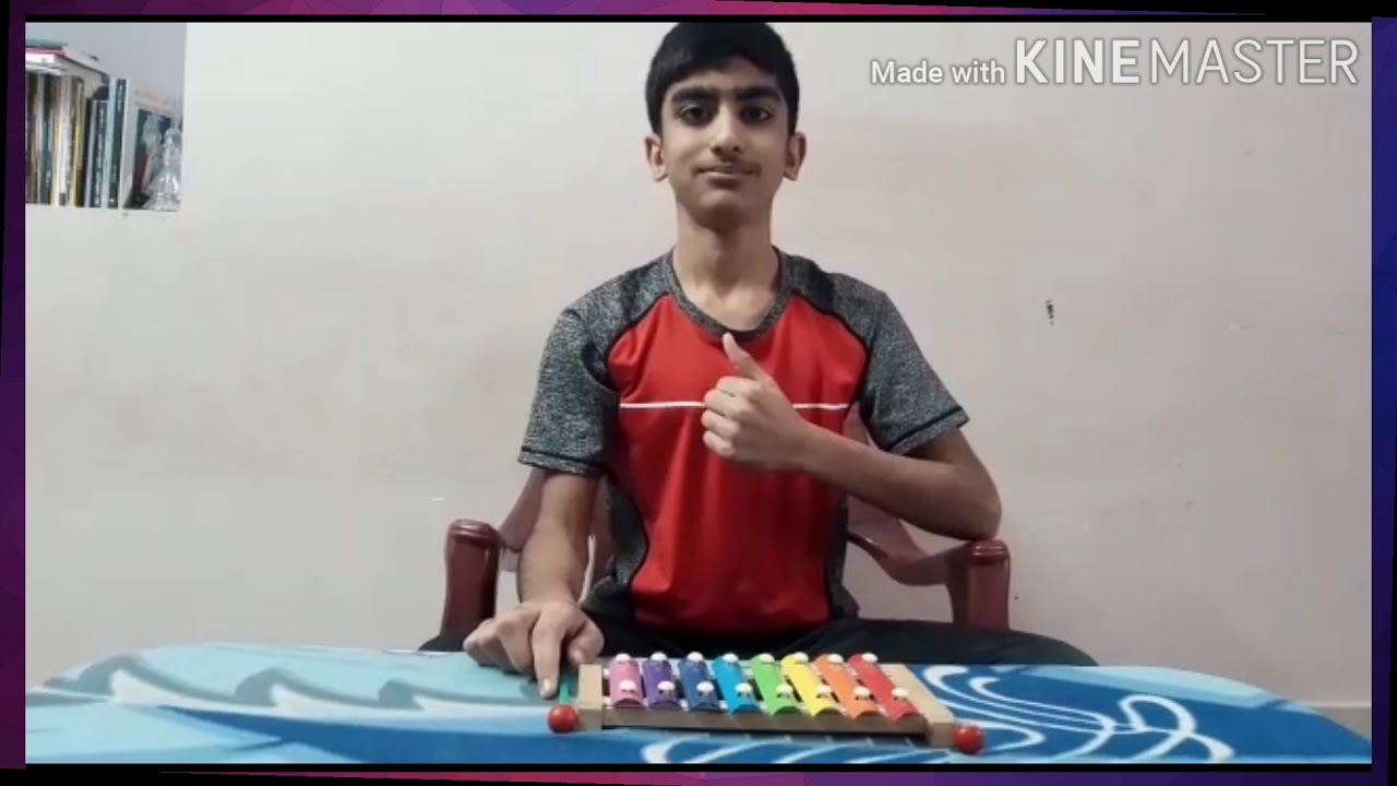 Christmas song in xylophone YouTube