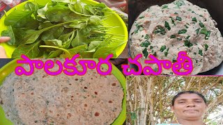  Lettuce and carrot Chapati  ? క్యారెట్ and పాలకూర చపాతీ for healthy recipe 