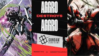 Double Char Deck Came Out Firing | B/G Nu Gundam vs G/P Double Char — Gundam TCG