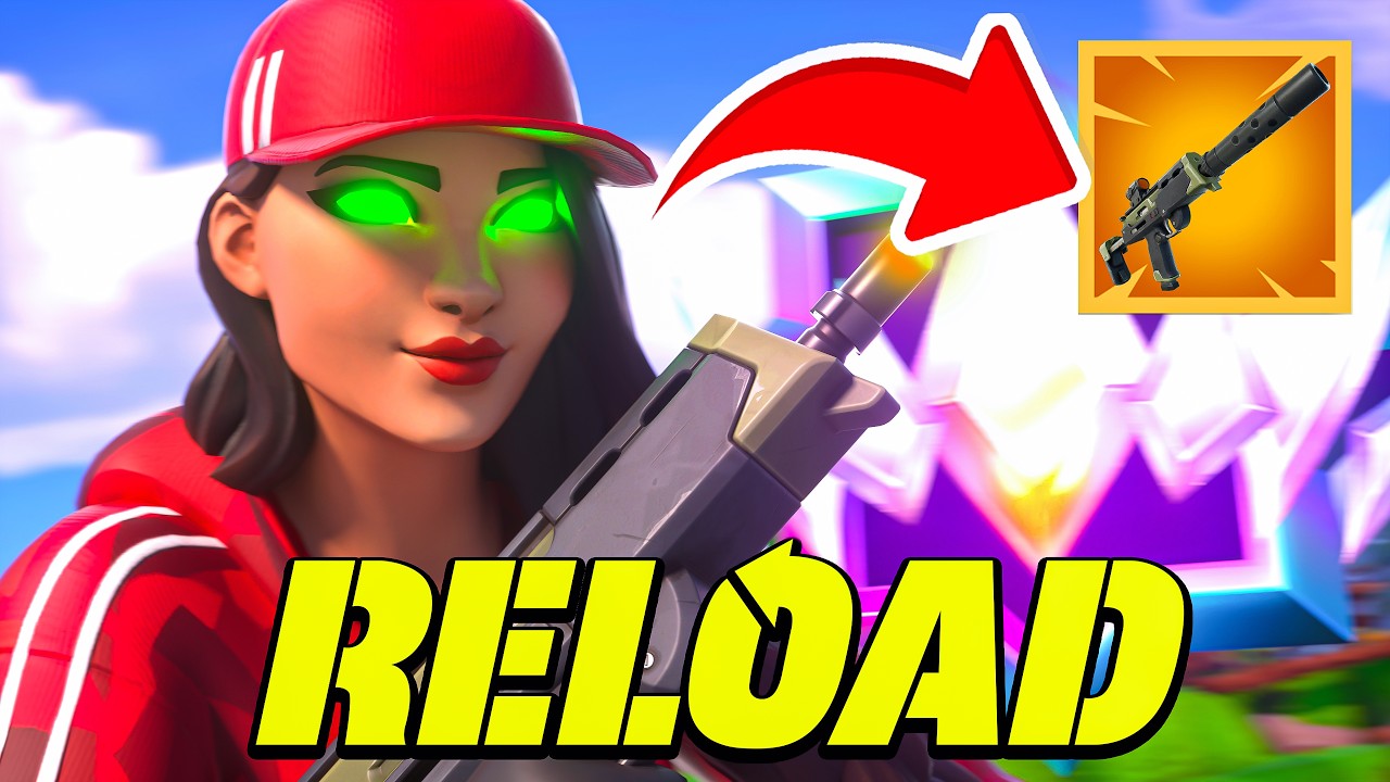 L'ARME la plus FORTE sur FORTNITE ! (Rush Unreal Legend) 😲