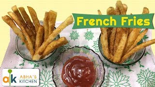 French Fries Recipe by Abha Khatri