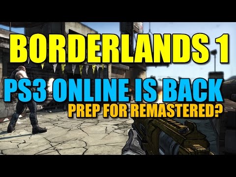 Video: Multiplayer PS3 Borderlands 1 Dipulihkan