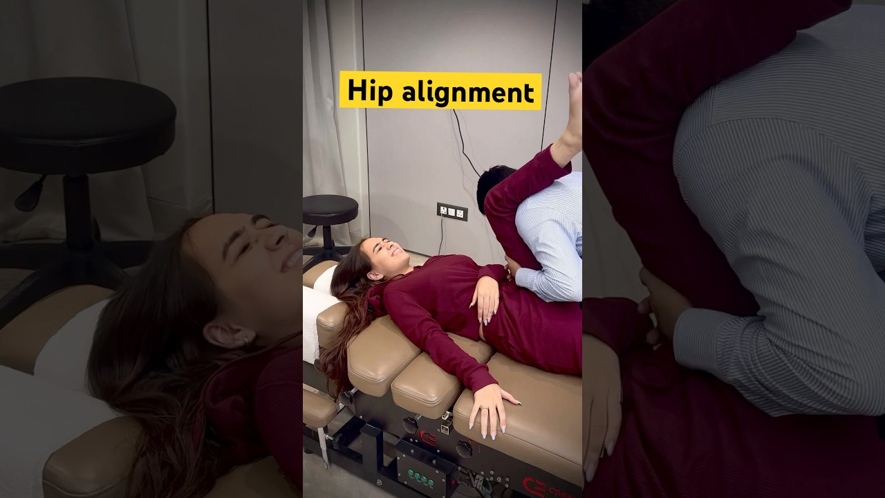 Hip pain chiropractic treatment 
