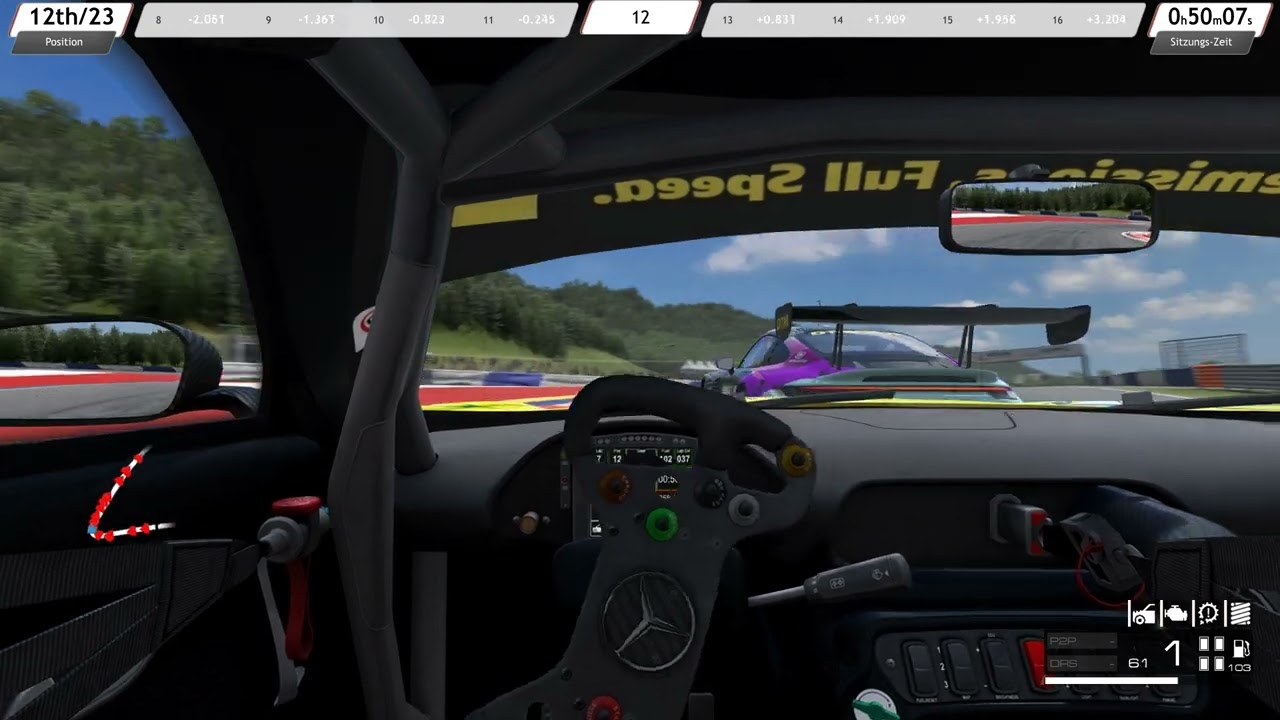 RaceRoom Racing Experience [HD] Red Bull Ring Spielberg GP Mercedes-AMG GT3 2020 DTM onboard