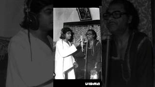 Singer Amit Kumar With His Father Kishore Kumar ytshorts