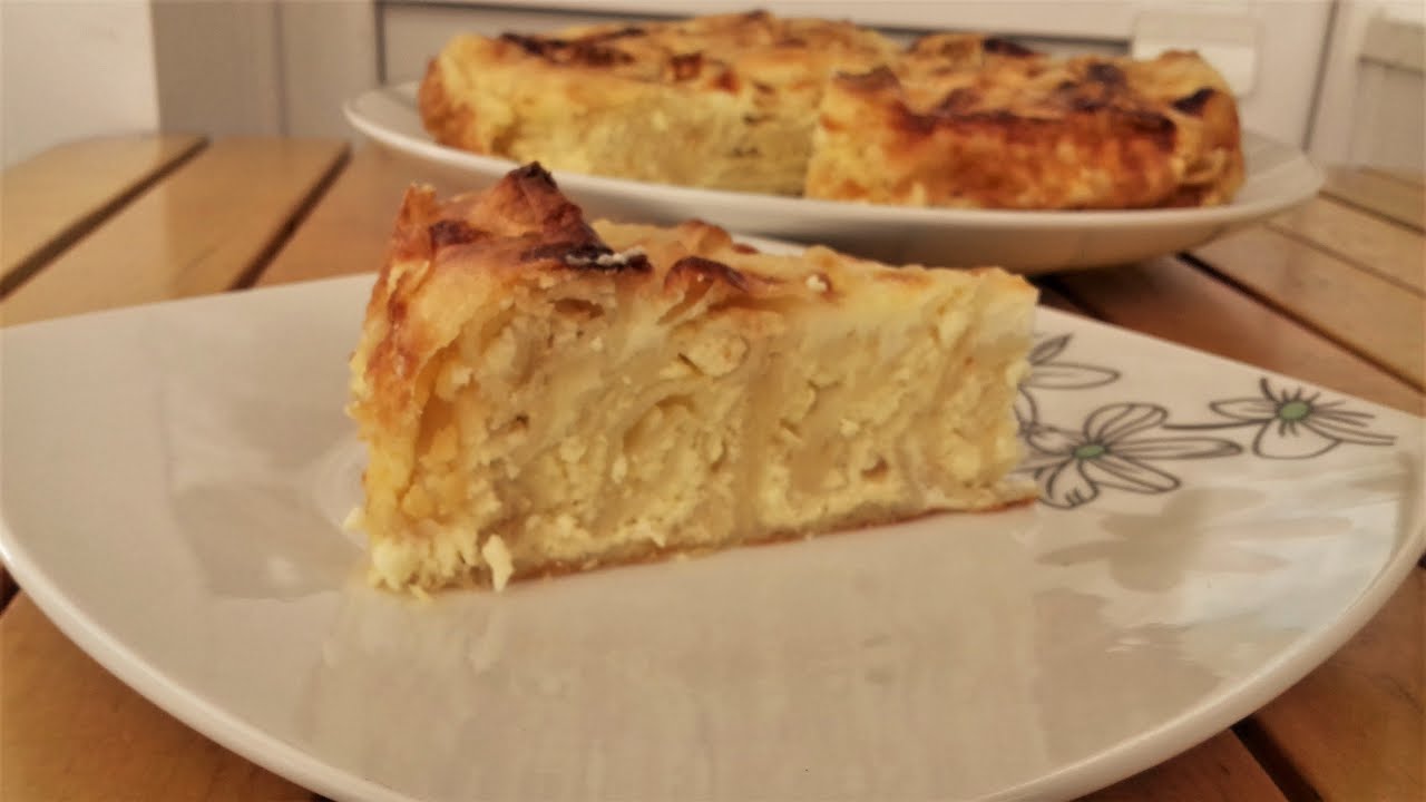 Вкусная запеканка в лаваше №2! С творогом!!!///"Casserole in pita bread №2"!"With cottage cheese