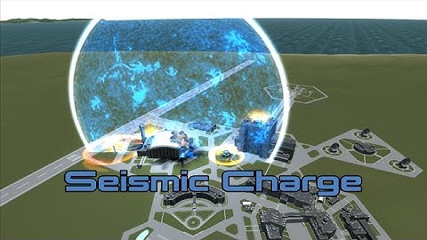 KSP short - Seismic Charge Test