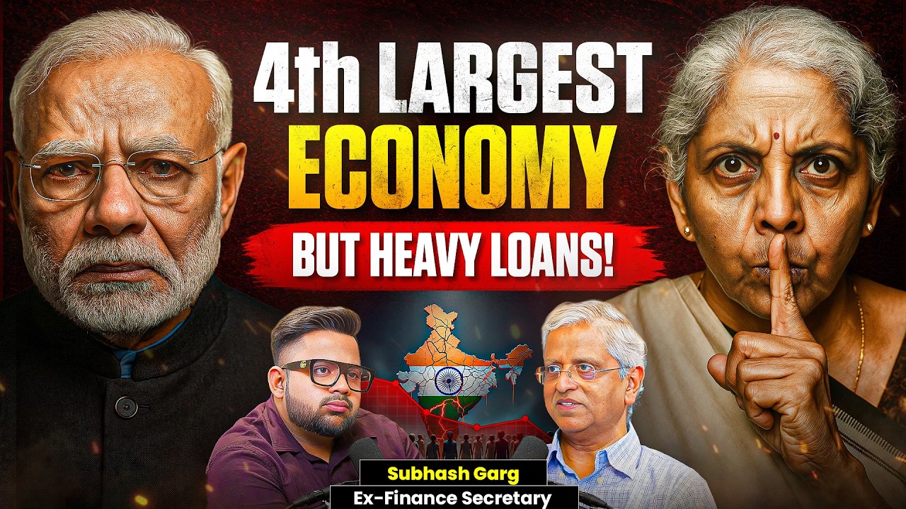 Ex-Finance Secretary EXPOSES India’s Economy: Heavy Debt, Tariff War, GST Reform, Budget, Corruption