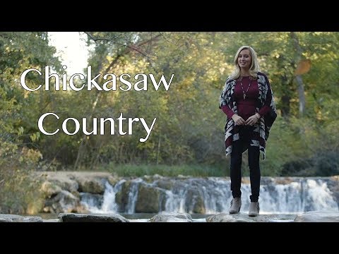 Family Travel with Colleen Kelly - Chickasaw Country, Oklahoma