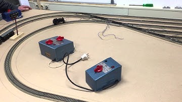 Eerste rondje op de M rail