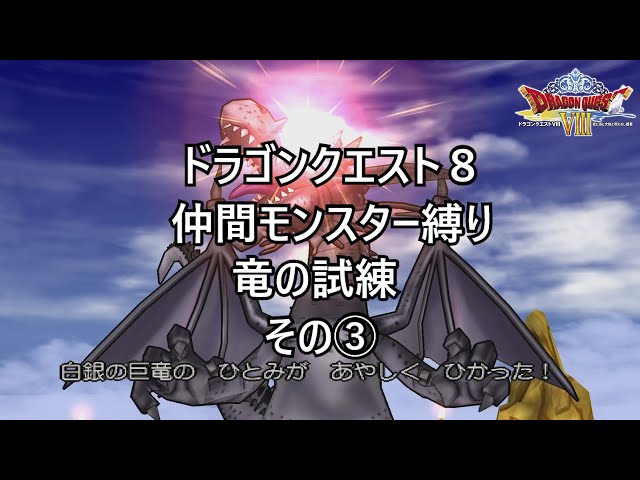 Dragon Quest 8] Challenge the Dragon's Trial with only