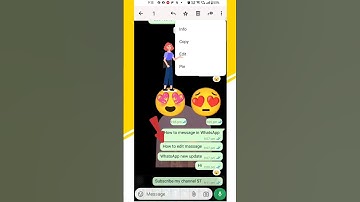 How To Edit WhatsApp Messages || WhatsApp New Update | WhatsApp New Update 2024