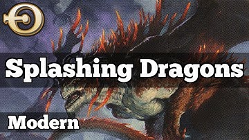 Splashing Dragons | Modern Cube Draft [MTGO]