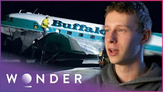 Young Pilots Take Over After Captain Banned From Flying | Ice Pilots NWT | Wonder