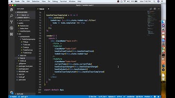 adding save to local storage in my React todo App