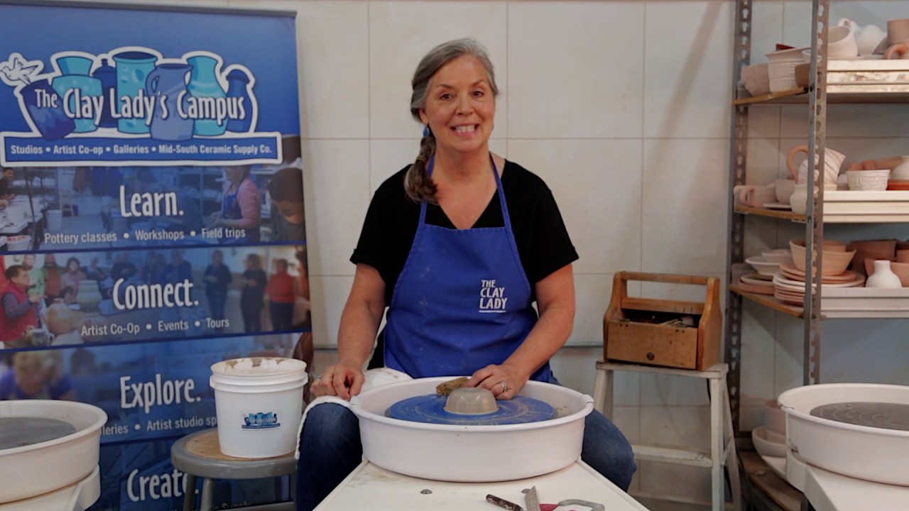 How to make a Juicer with The Clay Lady