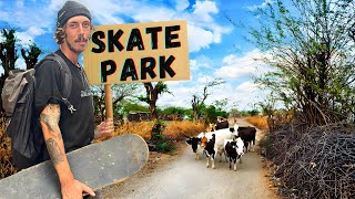 Finding The Most Remote Skatepark In The World 🇮🇳