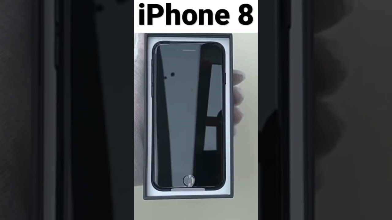IPhone 8 Unboxing