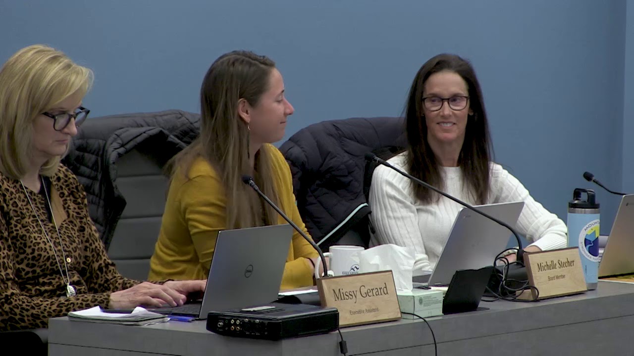 Eagle County Schools Board Of Education Meeting Feb 26th 2020 YouTube
