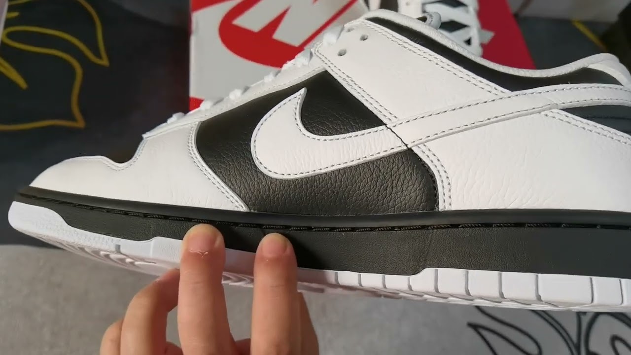 KicKi.Co Nike Dunk Low Reverse Panda #nikesb #kicki #footlocker - YouTube