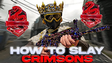 How To Slay Crimsons As A SOLO QUEUE In MW3 Ranked Play 🤔💭