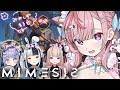 【MIMESIS】これが噂のミメシス女子会ですか･･･！？！？　#結城さくな生放送
