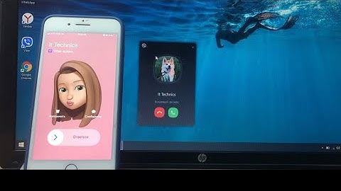 iPhone (iOS 14) vs Windows 10 PC: Viber Incoming Call