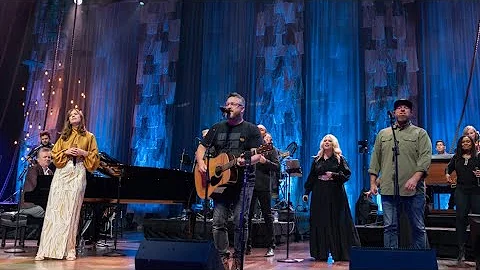 Keith & Kristyn Getty and Shane & Shane - "Rejoice" Live from the Grand Ole Opry House