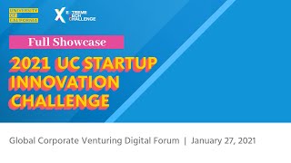 2021 UC-XTC Startup Innovation Challenge - Full Showcase screenshot 4