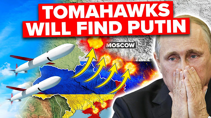 TOMAHAWKS for Ukraine? Putin’s Worst Nightmare May Be Coming True