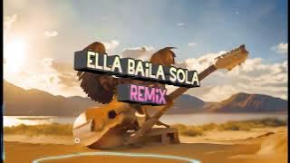 Eslabon Armado & Peso Pluma - Ella Baila Sola (Steve Aoki Remix) [OFFICIAL VISUALIZER]