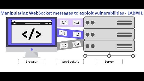 Web Socket Vulnerabilities Lab01