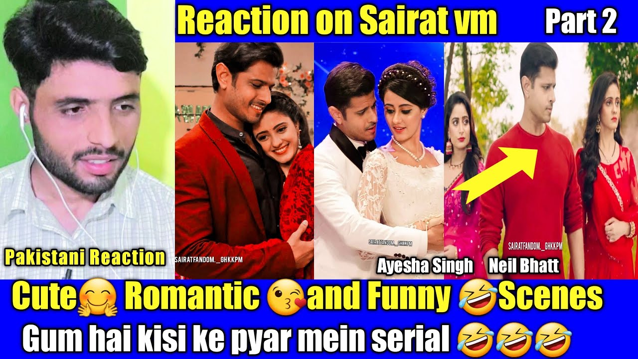 sairat vm reaction | reaction on sairat vm | reaction on gum hai kisi ke pyar mein | sairat reaction