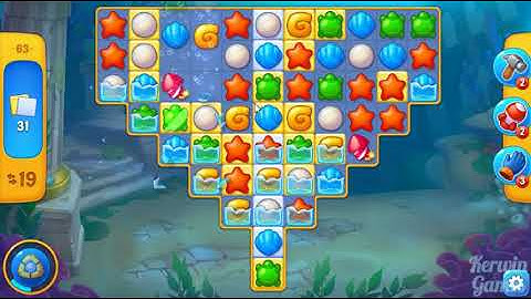 Fishdom Level 63 - No Boosters