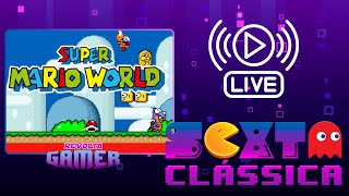 Super Mario World - Super Nintendo - Live Sexta Classica
