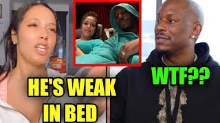 Samantha Lee reveals the reason she dumbed Tyrese Gibson after years of marriage