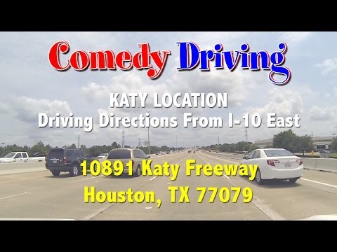 Defensive Driving Texas Katy Driving Directions from I-10 East