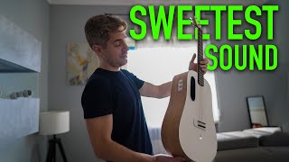 This NEW Lava Guitar Sounds Sweet! (Blue Lava Original)