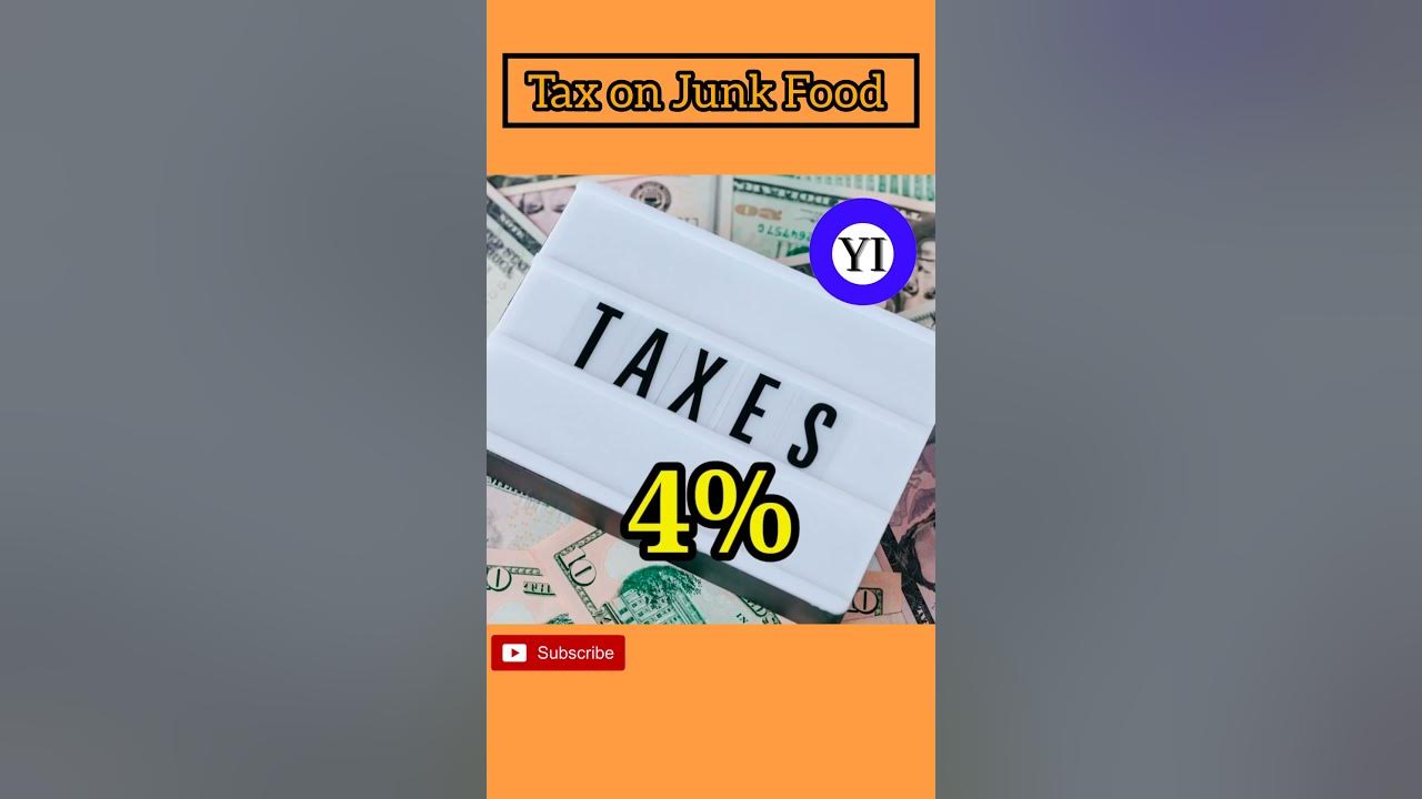 This Country has Junk Food TAX shorts YouTube