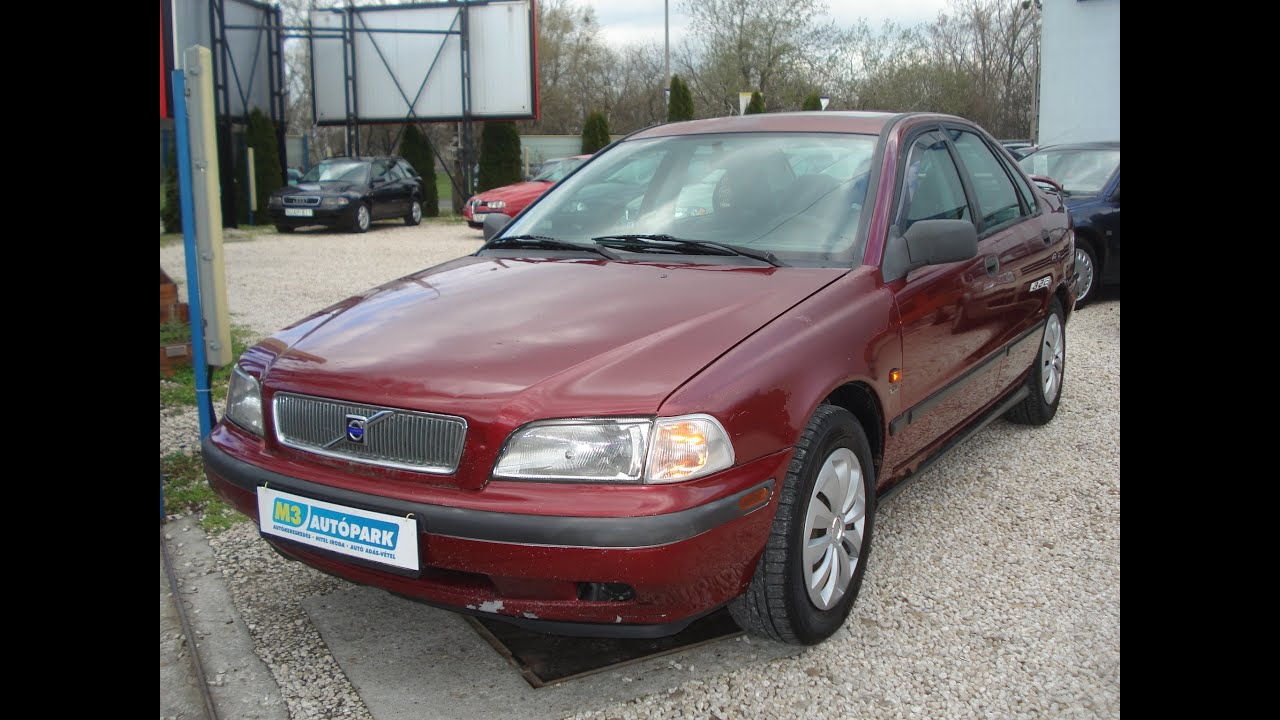 Volvo S40 1.8 YouTube