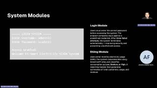 SCADA Smart Electricity Billing System