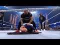 Roman Reigns Attacks Paul Heyman Brock Lesnar Saves - SmackDown 12/17/21