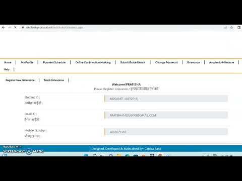 New Functionalities-Scholarship and Fellowship Management Portal of UGC- Part 3
