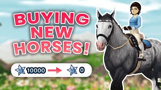 Star Stable Horse Shopping Spree - Buying New Horses! 🐴🛍️