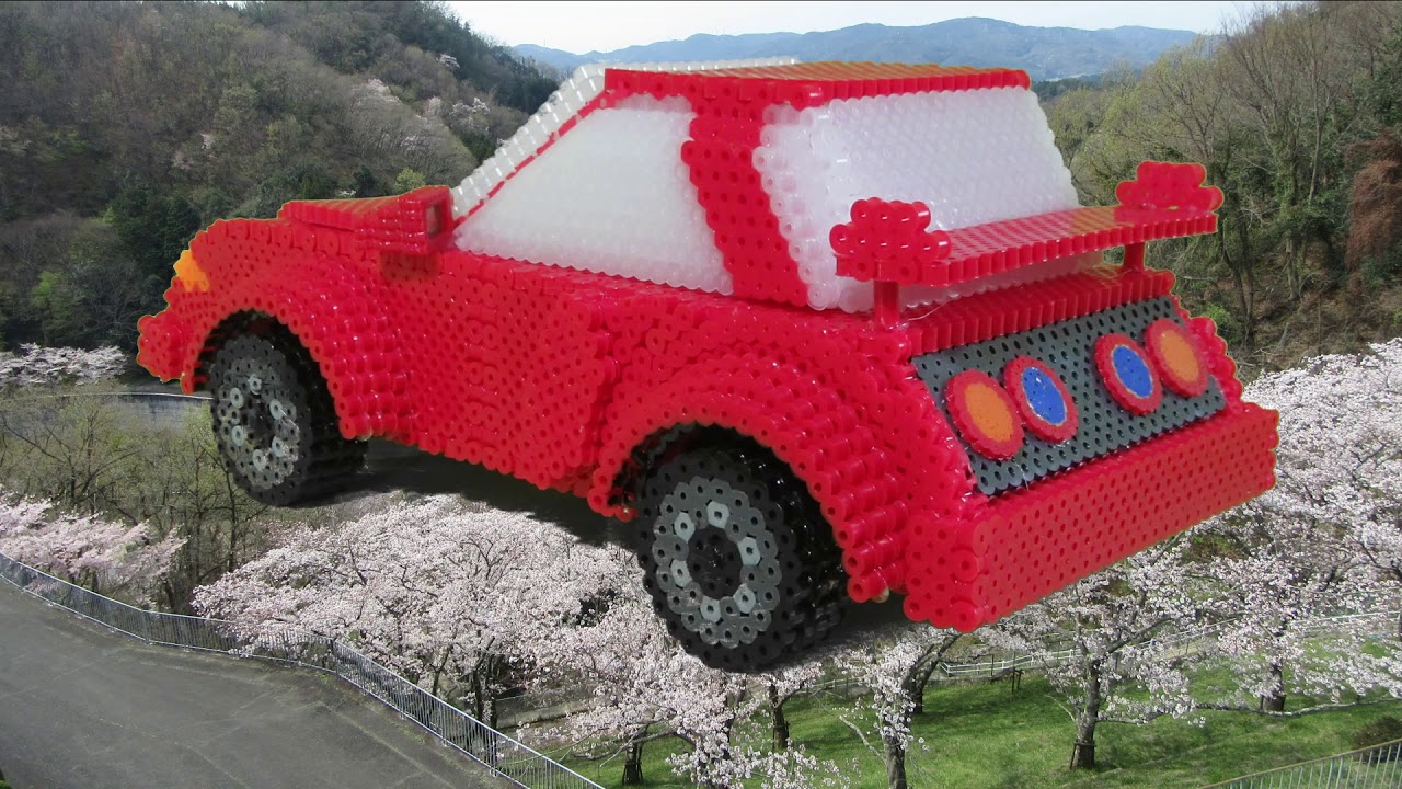 アイロンビーズ スポーツカー Youtube