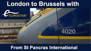 Eurostar from London to Brussels