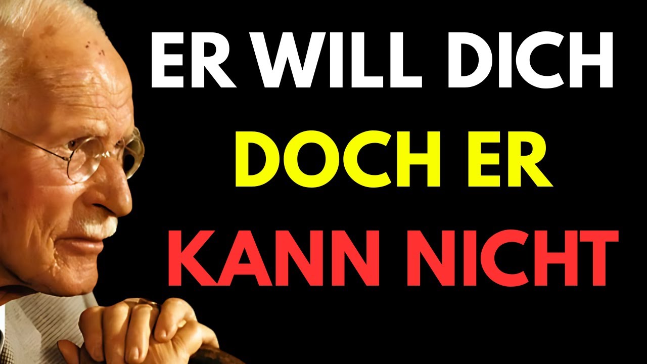 Du liebst ihn – doch er kämpft mit seinem Schatten | Carl Jung erklärt