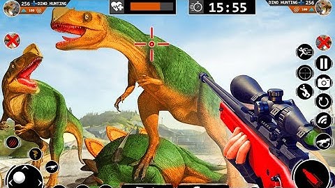 Wild Dino Hunting: Zoo Hunter – Part 4 {Official Gaming Video} – HD Android Gameplay