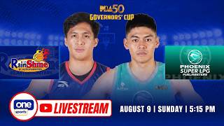 Rain or Shine Elasto Painters vs Phoenix Fuel Masters | 2026 PBA Governors Cup